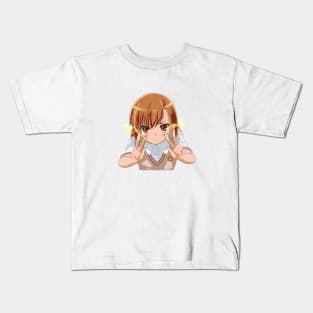 Misaka Mikoto Kids T-Shirt